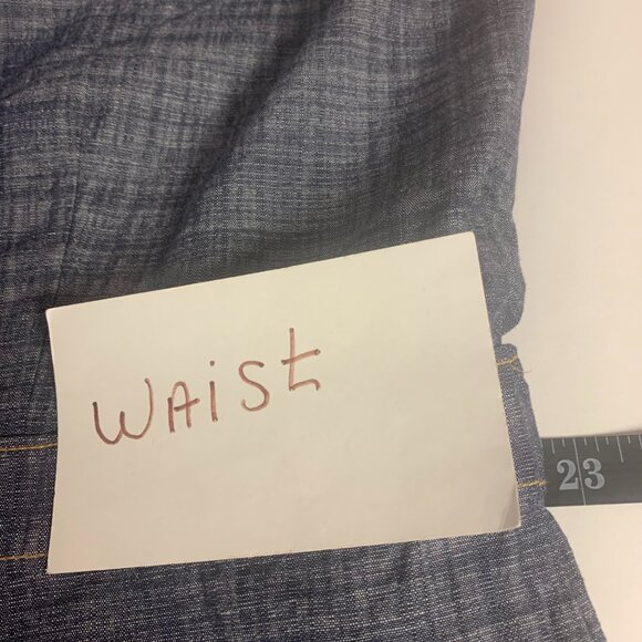 Liz Claiborne Womens Dress SZ XXL Sheath Midi Blue Office Professional Preppy - Picture 9 of 9